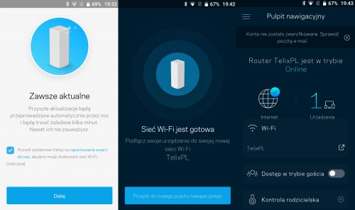 Linksys app
