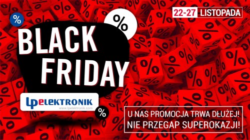 LPelektronik z Black Friday