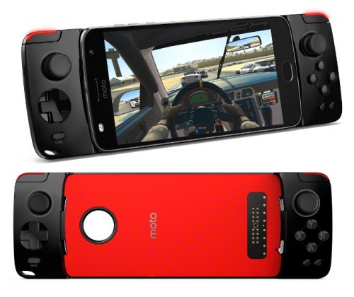 Moto GamePad