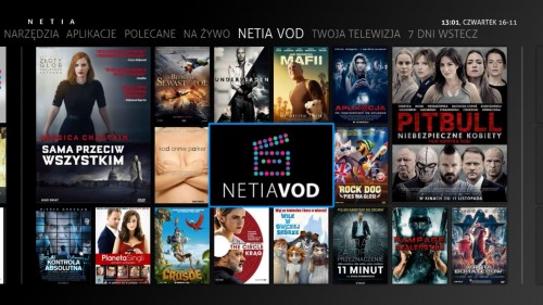 Netia VOD