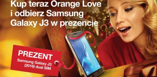 Orange Love na Święta
