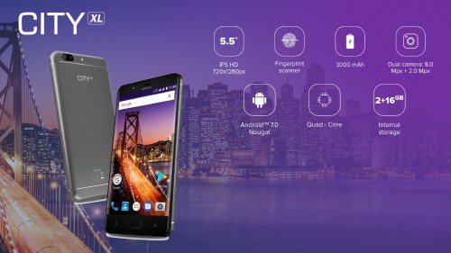 myPhone City XL