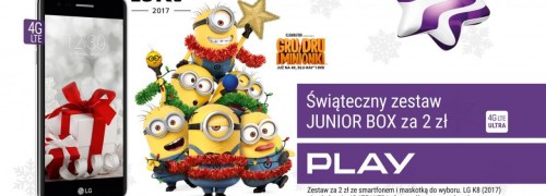 Play - Junior BOX z Minionkiem