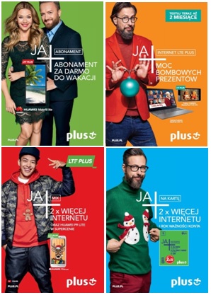 Świąteczne promocje Plusa