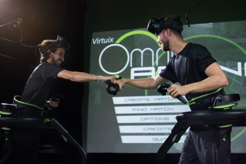 VR Virtuix Omni