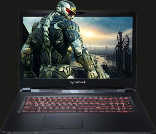 Hyperbook SL970VR