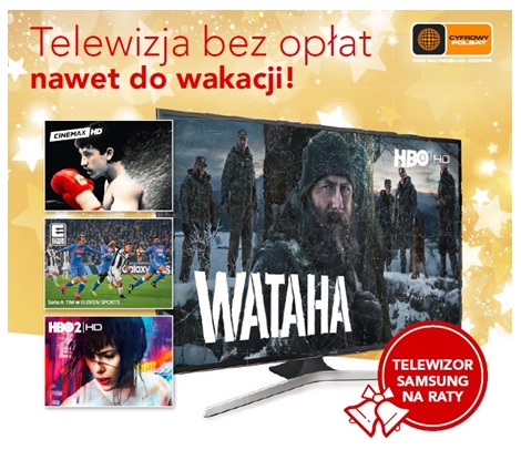 Sitcom timer Opera Cyfrowy Polsat na Święta - pełna oferta TV bez opłat aż do wakacji - Portal  telekomunikacyjny Telix.pl