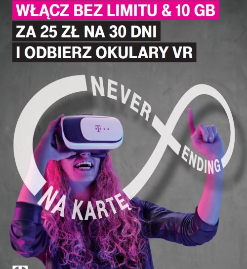 T-Mobile na kartę - okulary VR