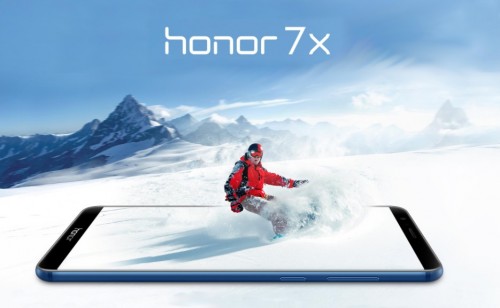 Honor 7X