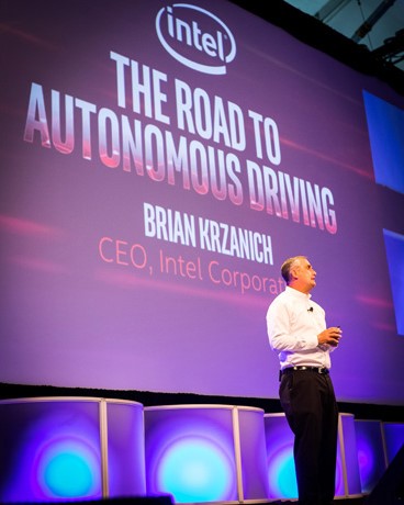 Brian Krzanich, CEO Intel Corporation