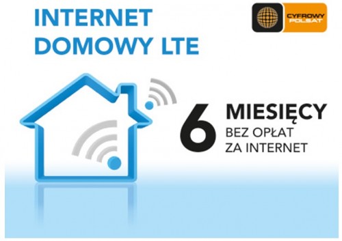 Cyfrowy Polsat - Internet Domowy LTE