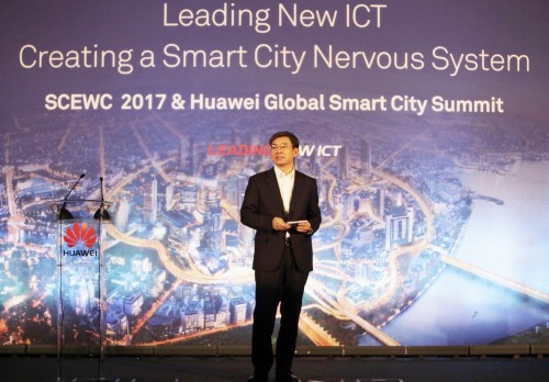 Yan Lida, prezes Huawei Enterprise Business Group
