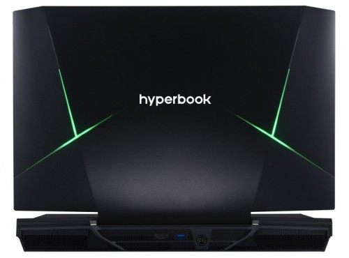 Hyperbook GTR87 VR3 SLI