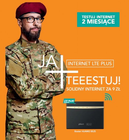 JA+ Teeeestuj Internet LTE Plus
