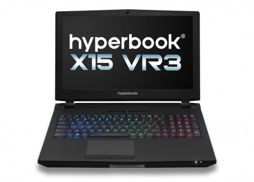 Hyperbook X15VR3