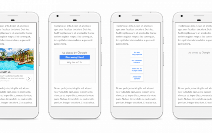 Funkcja Usuwanie niechcianych reklam pozwala je blokować na stronach internetowych i w aplikacjach mobilnych