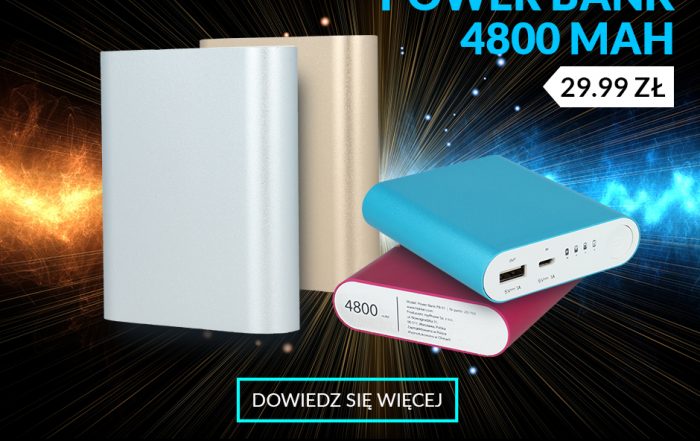 Power Bank 4800 Hykker