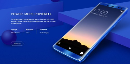 Doogee BL12000