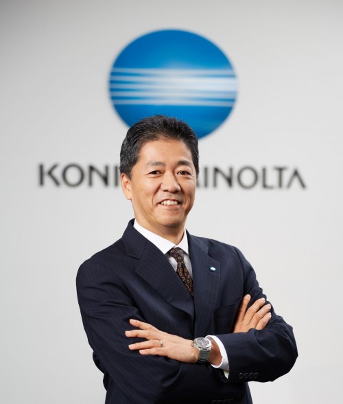 Ikuo (Indy) Nakagawa, prezes Konica Minolta Business Solutions Europe