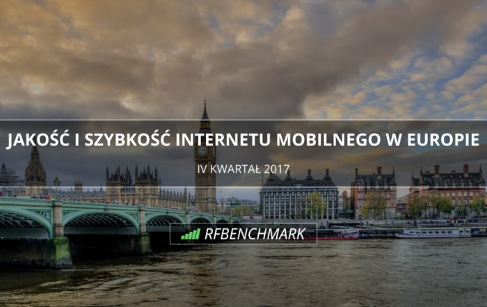 internet mobilny w EUROPIE Q42017