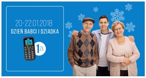 Dzień Babci i Dziadka w lajt mobile