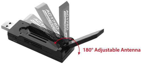 large EW 7833UAC 180 degree