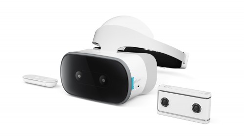 Lenovo Mirage Solo z Daydream + kamera Lenovo Mirage