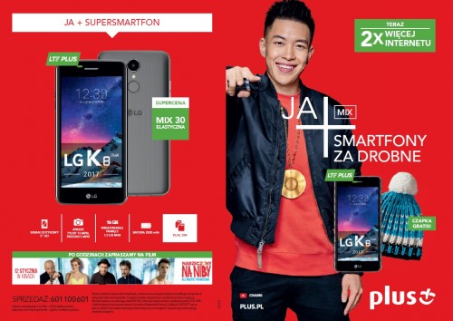 Plus JA+ MIX - smartfony za drobne