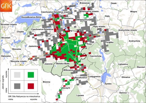 GfK Polonia - raport konsumenckie „białe plamy”