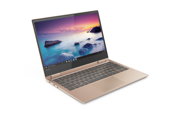 13 inch Lenovo Yoga 730 2 in 1 convertible