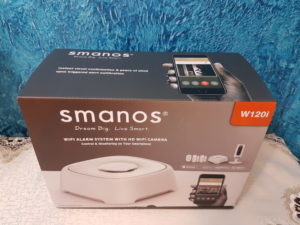 Zestaw Smanos W120i