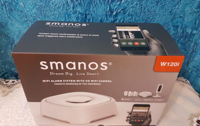 Zestaw Smanos W120i