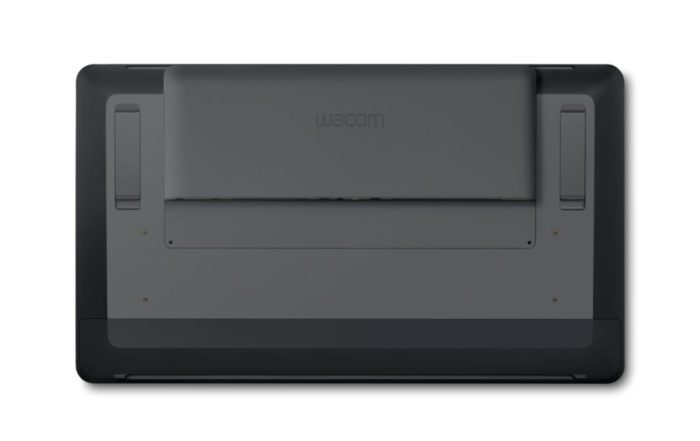 Cintiq24 Cintiq Pro Engine BackView fully attached