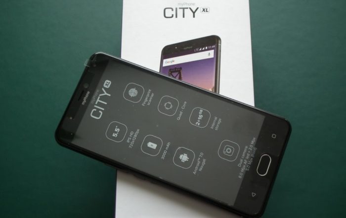 myPhone CITY XL