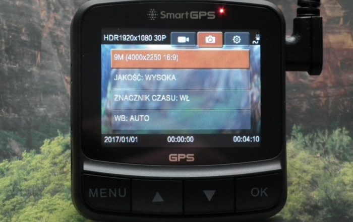 SmartGPS DVR-1300L GPS