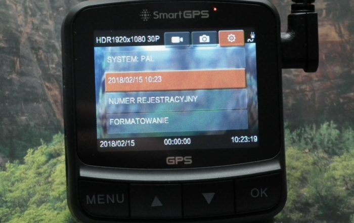 SmartGPS DVR-1300L GPS