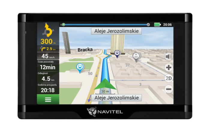 NAVITEL E500 MAGNETIC