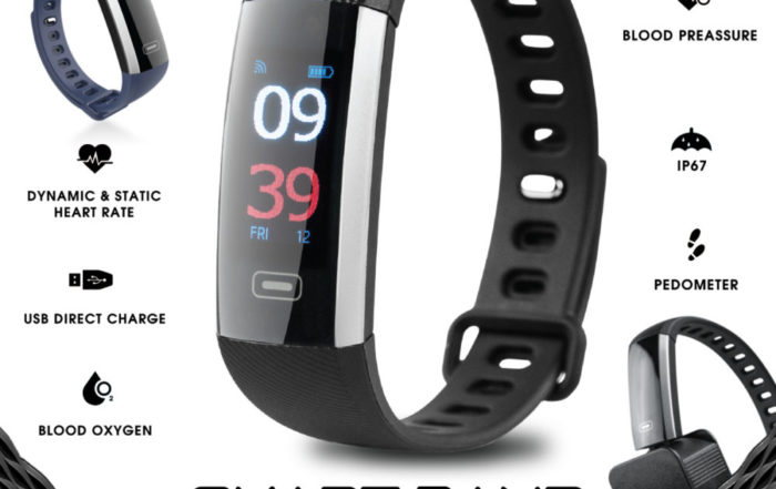 GOCLEVER Smart Band MAX FIT PREMIUM
