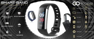 GOCLEVER Smart Band MAX FIT PREMIUM