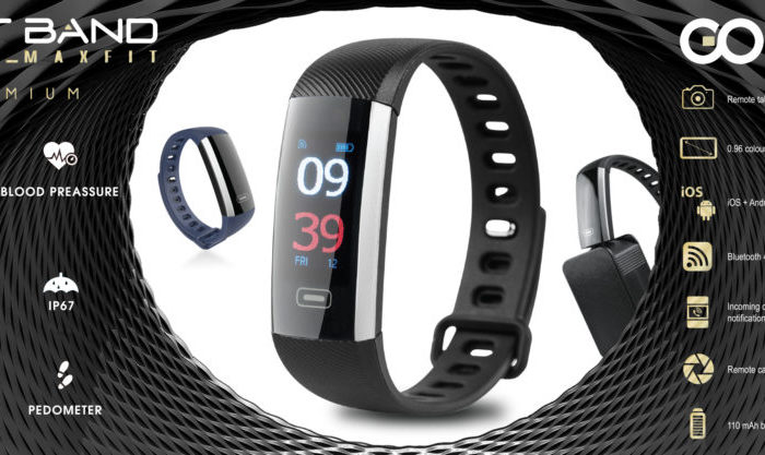 GOCLEVER Smart Band MAX FIT PREMIUM