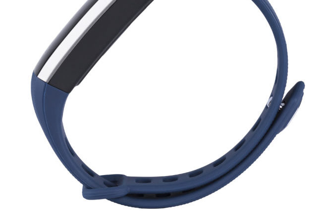 GOCLEVER Smart Band MAX FIT PREMIUM  bok niebieski