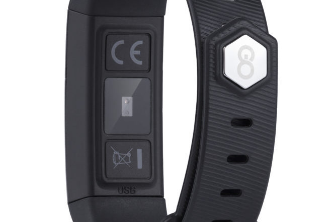 GOCLEVER Smart Band MAX FIT PREMIUM  tyl