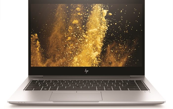 HP EliteBook 840 G5 Front Open