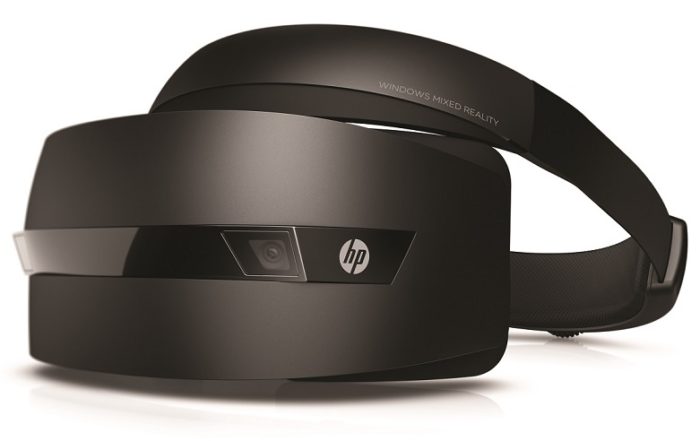 HP Windows Mixed Reality Headset Professional Edition front detail