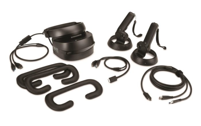 HP Windows Mixed Reality Headset   Professional Edition Combo