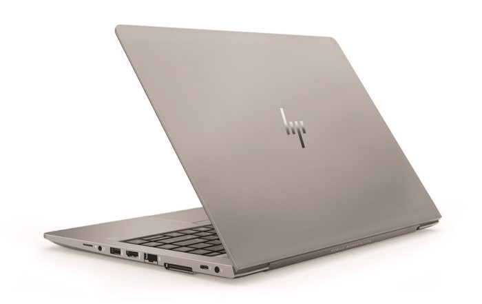 HP ZBook 14u left