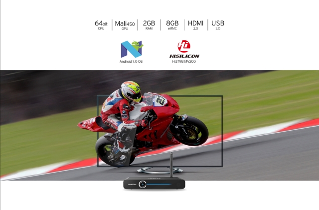 HiMedia - specyfikacja