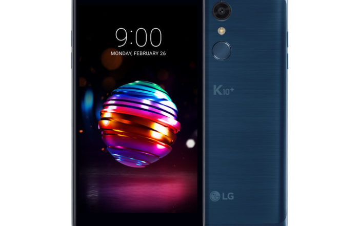 LG K10 (2018) Moroccan Blue