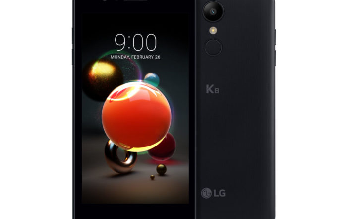 LG K8 (2018) Astro Black