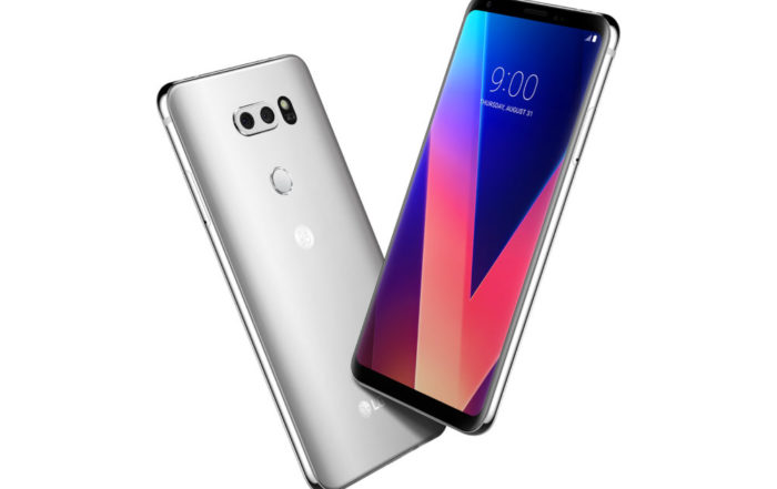 LG V30 Cloud Silver